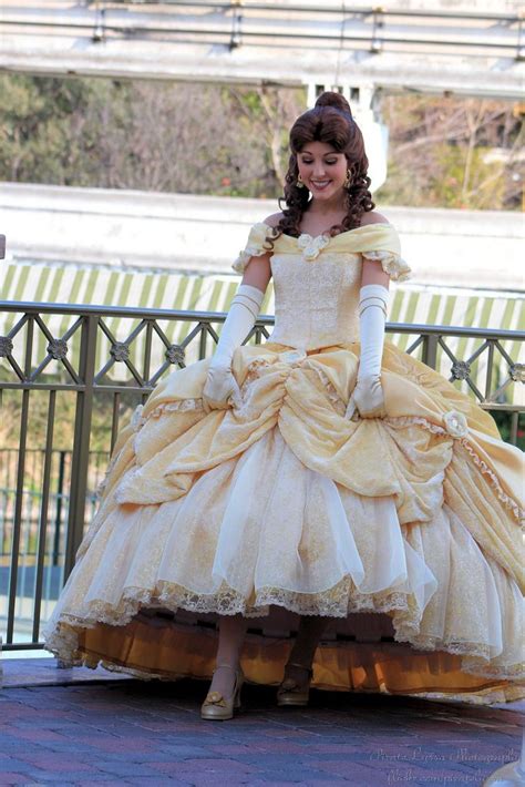 Princess Bell Belle Cosplay Disney Dresses Disney Cosplay
