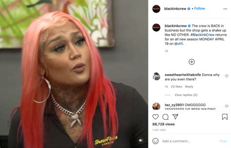 ‘she is not the best tattoo artist ‘black ink crew star donna reveals in trailer she s done