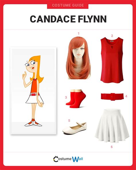 Dress Like Candace Flynn Cosplay Outfits Candace Flynn Halloween