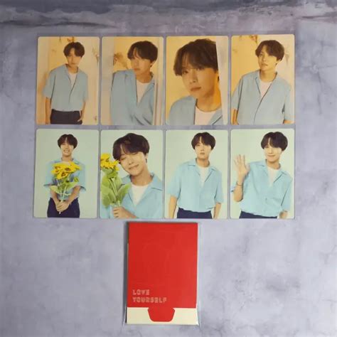 Bts World Tour Love Yourself Seoul Official Mini Photo Card J Hope Hoseok 89 99 Picclick