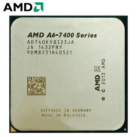 Amd A6 6400k Apu With Radeontm Hd Graphics Is Rated The Best In 01