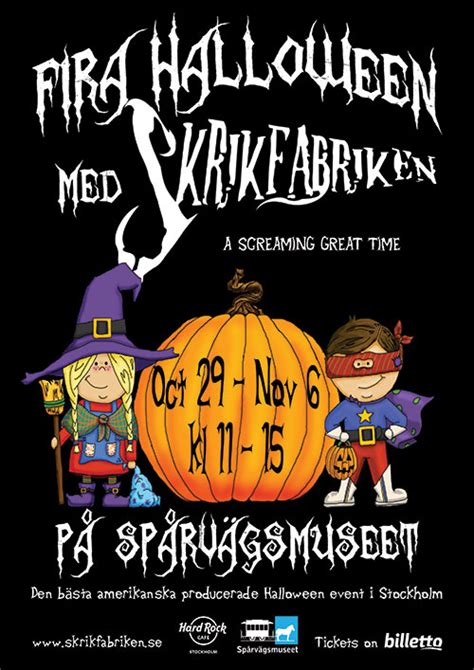 Halloween In Stockholm Sweden For Kids And Teens