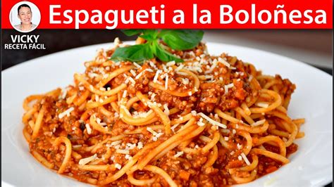 Top Imagen Receta Casera De Espagueti A La Bolo Esa Abzlocal Mx