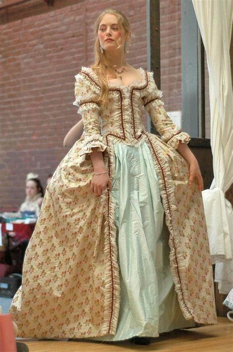 Beautynotseen 18th Century Clothing 18th Century Fashion Historical Dresses