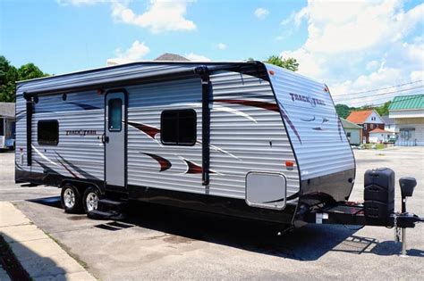 2017 Gulfstream 17ft Track Trail Toy Hauler Home Alqu