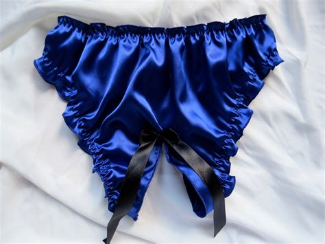 Crotchless Panties For Women Open Crotch Lingerie Curvy Etsy