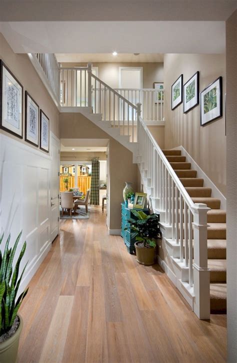 Inspiring Residential Staircase Design Ideas 36 Entryway Paint