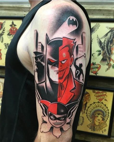 Top 23 Best Batman Tattoo Designs That Will Blow Your Mind
