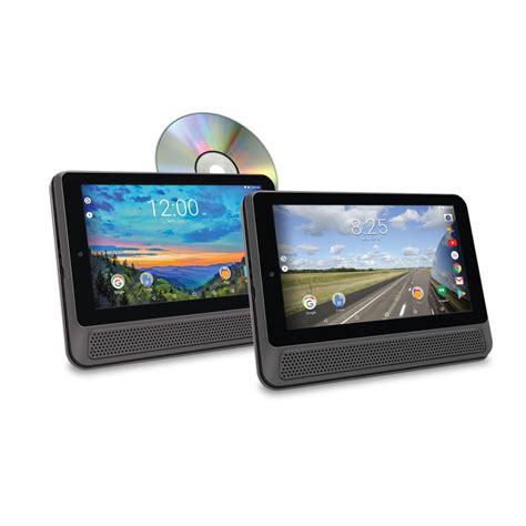 Rca 10 Dual Tabletportable Dvd Player Combo With Android 7 Drp29101s