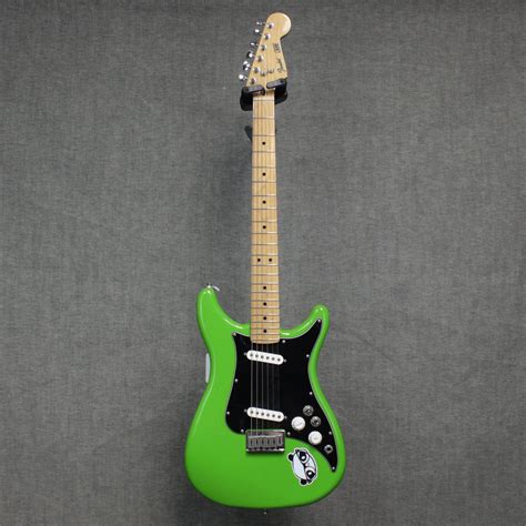 Fender Player Lead Ii Neon Green Used