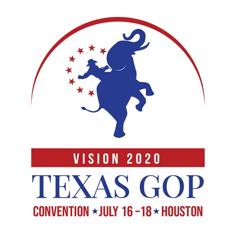 2020 State Convention Republican Party Of Texasrepublican Party Of Texas