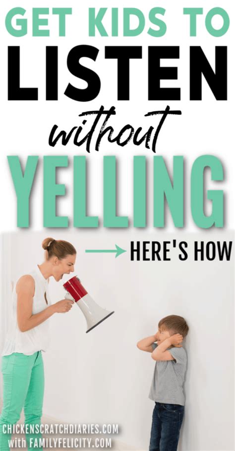 Heres How To Get Kids To Listen Without Yelling And End The Power
