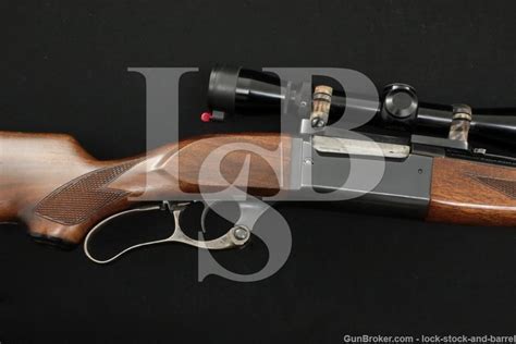 Savage Arms Model 99 Eg 99eg 308 Win 24″ Lever Action Rifle Mfd 1959 C