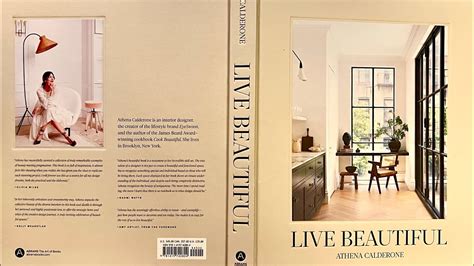 A Review Of Live Beautiful By Athena Calderone Creator Of Eye Swoon Joins Nate Berkus And