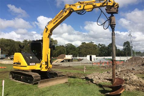 10 Ton Excavator Wet Plant Hire And Excavators For Hire Brisbane
