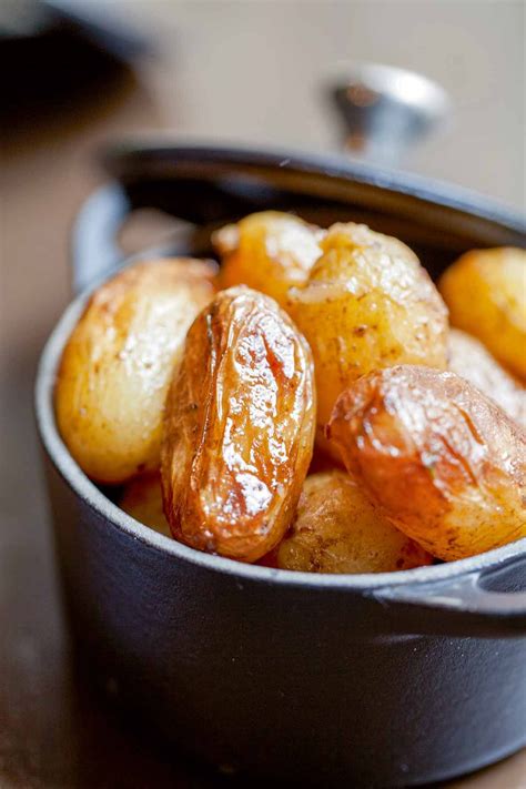 Braised New Potatoes Recipes New Potato Food