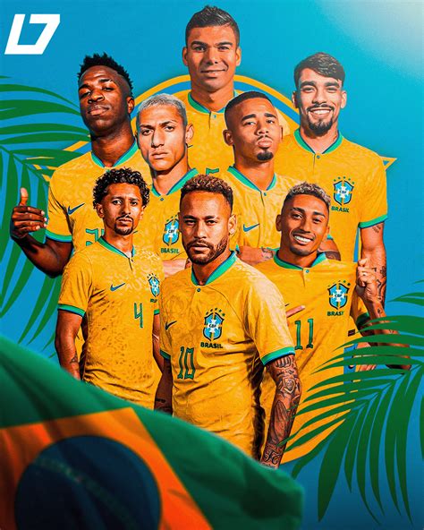 brazil world cup 2022 on behance