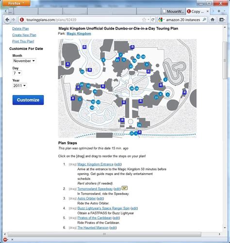 An Awesome Tool For Disney Planning Disney Touring Plans Disney
