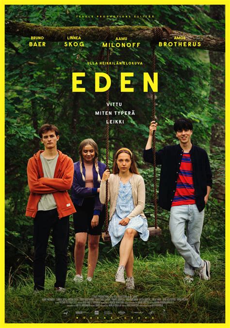 Eden Movie Poster Imp Awards