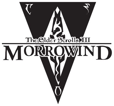 Morrowind Logo And Symbol Meaning History Png