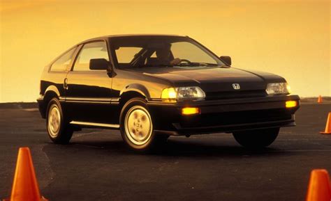 30 Coolest Cars Of The 1980s That Are Awesome To The Max Honda Crx
