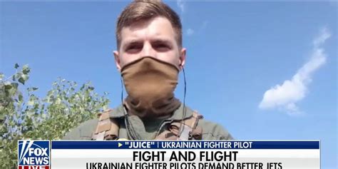 Ukrainian Fighter Pilot Says They Need Better Jets Fox News Video