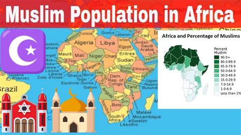 Muslim Population Every Country In Africa Youtube
