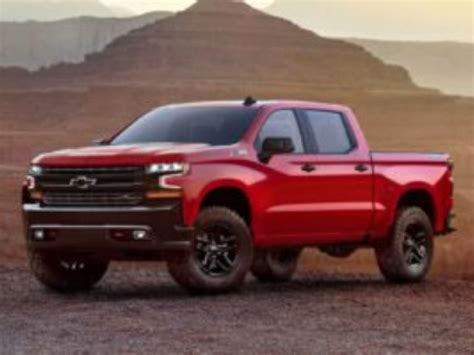 2019 Chevrolet Silverado Trail Boss Introduced In Texas Features And