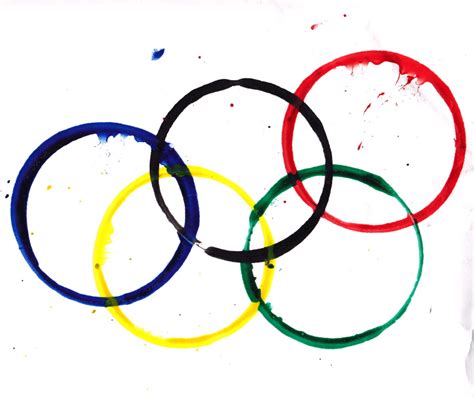 Clip Art Olympic Rings