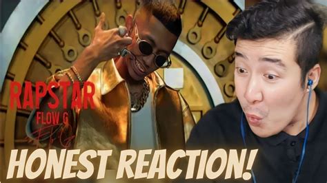 First To React Flow G Rapstar Official Music Video Youtube