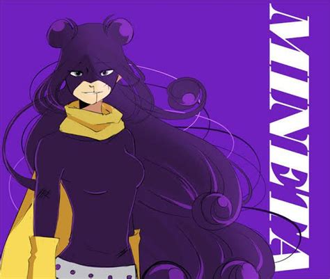 Minoru Minetafemale Wiki Boku No Hero Academia Amino