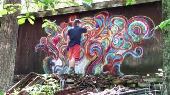 Spray Paint Art On Walls