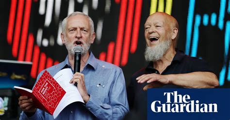 Corbyn Receives Heros Welcome At Glastonbury 2017 In Pictures