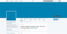 Twitter 2015 Layout — Free PSD Template — GBX — design + art by Giulio ...