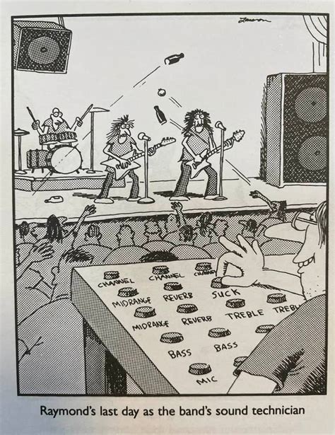 One Of My Favorite Far Side Cartoons The Acoustic Guitar Forum
