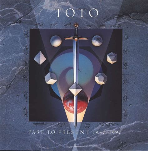 Past To Present 1977 1990 Toto Amazones Cds Y Vinilos