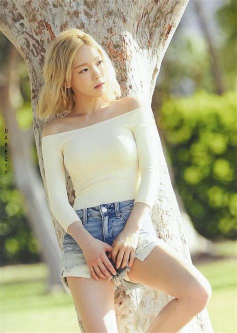 10 Times Girls Generation S Taeyeon Flaunted Her Sexy Shoulder Line In Off Shouldered Outfits