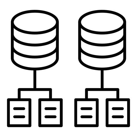 Data Modeling Icon Style 9198618 Vector Art At Vecteezy