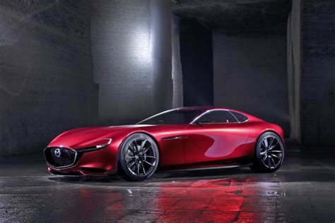 Mazda RX VISION Rotary Powered ClimaxConnect