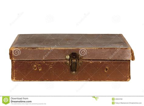 This is not an isolated case. Vintage Case Isolated stock photo. Image of leather ...