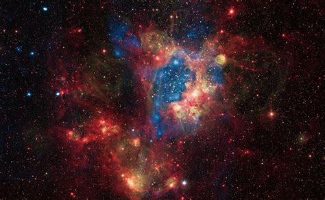 Gambar Suasana Teleskop Ruang Galaksi Nasa Nebula Luar Angkasa