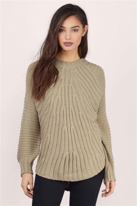 Sweaters For Women Oversized Sweaters Cable Knit
