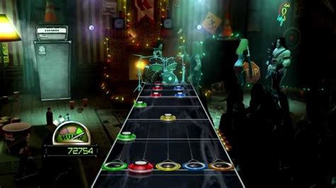 Gameplay Guitar Hero World Tour [hard] Pt Br Youtube