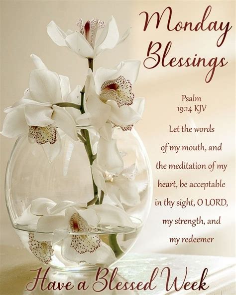 Blessed Week Monday Blessings Pictures Photos And Images For