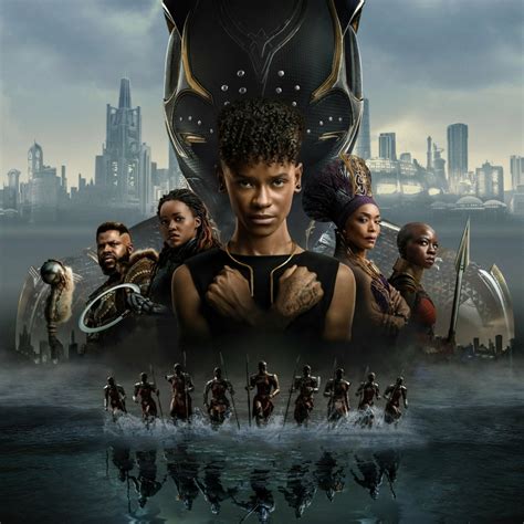 900x900 Resolution Official Black Panther Wakanda Forever Poster