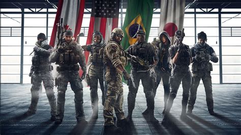Rainbow Six Siege Year 1 Operators Price Has Been Dropped Until Next