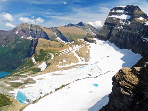 Grinnell Glacier Overlook Enjoy Your Parks