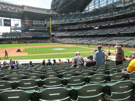 Milwaukee Brewers Stadium Seating Map Two Birds Home