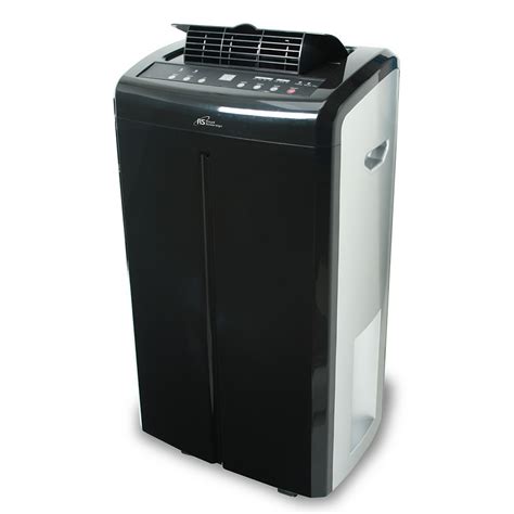 Cool down a single room with a portable air conditioner that chills, dehumidifies and recirculates indoor air. Royal Sovereign Portable Air Conditioner 3-In-1 Air ...