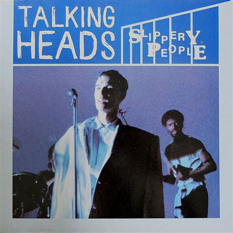 Talking Heads Slippery People Vinyl Discogs